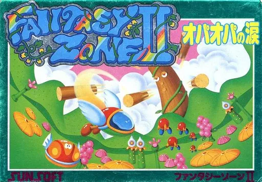 Fantasy Zone II - Opa-Opa no Namida (Japan)